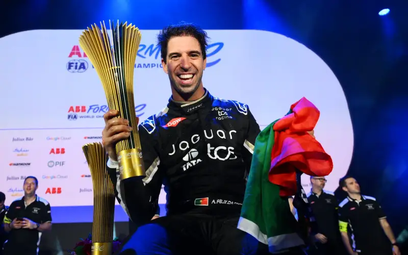 Antonio Felix da Costa ends 20-month winless streak in Formula E