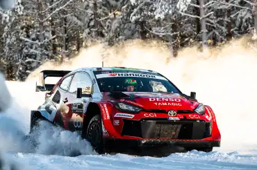 Elfyn Evans wins in Sweden and leads the WRC championship