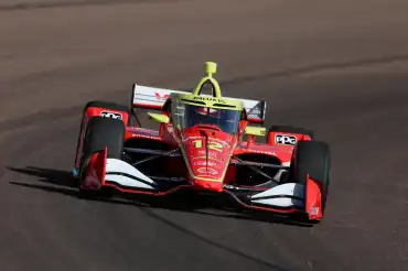 IndyCar completed the first day of testing in Phoenix