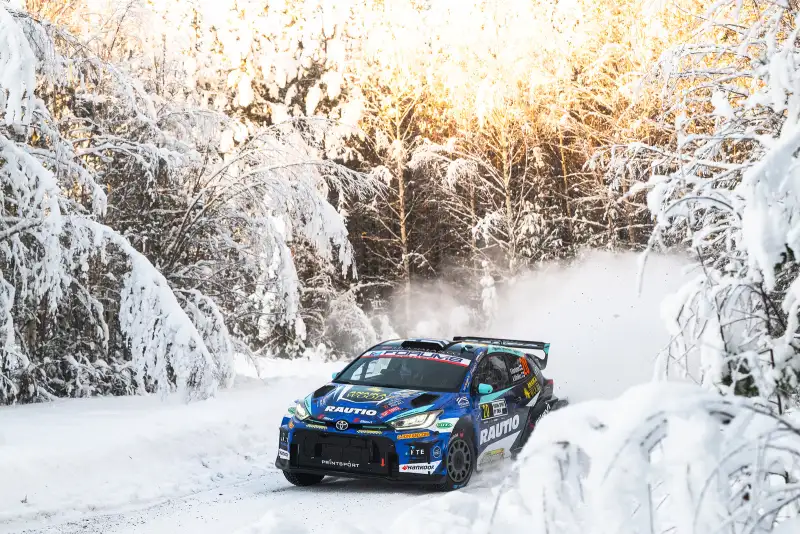 Korhonen wins WRC2 at Rally Sweden 2026
