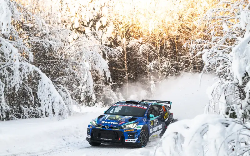 Korhonen wins WRC2 at Rally Sweden 2026