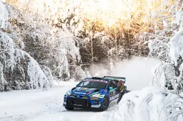 Korhonen wins WRC2 at Rally Sweden 2026