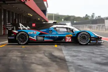 Alpine unveils its updated A424 for the 2026 WEC
