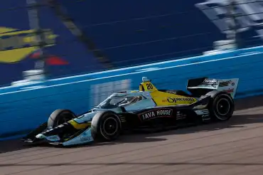 Rossi and ECR were the fastest in the IndyCar test in Phoenix