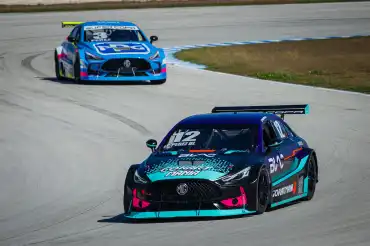 Roshfrans Super Cup kicks off in Yucatán with Pérez de Lara and Zanella winning in GTM Pro 1