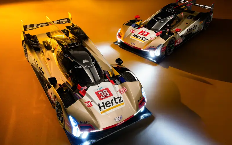 Cadillac Hertz Team JOTA unveils its V-Series.R for the 2026 WEC