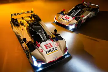 Cadillac Hertz Team JOTA unveils its V-Series.R for the 2026 WEC
