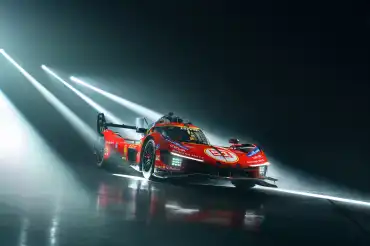 Ferrari unveils the 499P 2026 for the WEC with no changes from last year