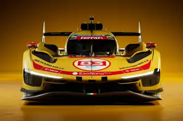 AF Corse presents the #83 Ferrari with which Kubica, Hanson, and Ye will compete in the WEC in 2026