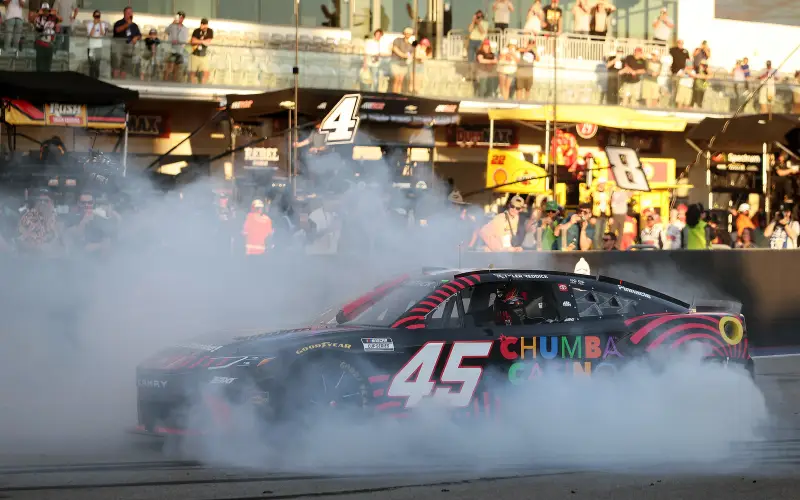 Reddick wins at COTA and takes his Cup Series start to 3-0