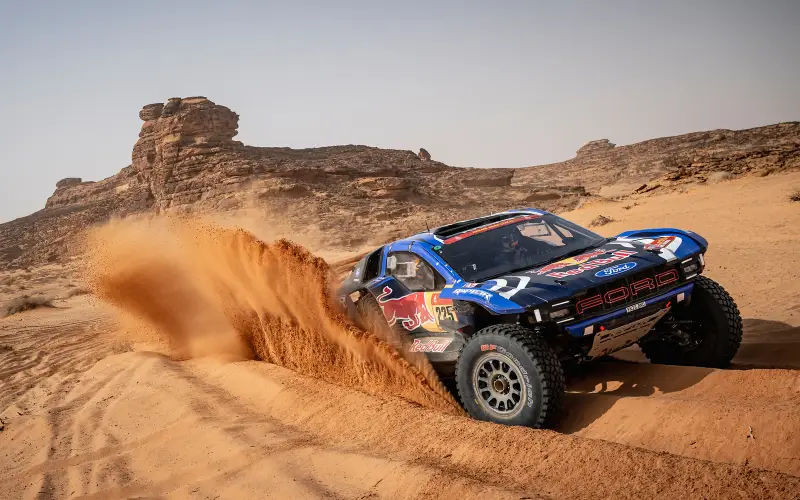 New co-driver for Sainz in the Ford Raptor of the W2RC