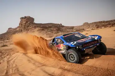 New co-driver for Sainz in the Ford Raptor of the W2RC