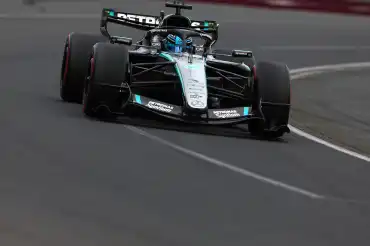 Mercedes dominated the front row at the 2026 Australian F1 Grand Prix