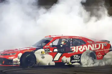Allgaier won in Phoenix and leads the O'Reilly Auto Parts
