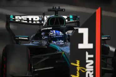 Russell won the 2026 Formula 1 Chinese Grand Prix Sprint