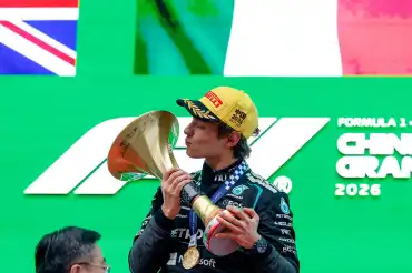 Antonelli won his first Formula 1 race in China