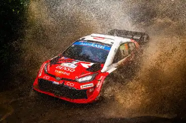Katsuta won the 2026 WRC Safari Rally Kenya