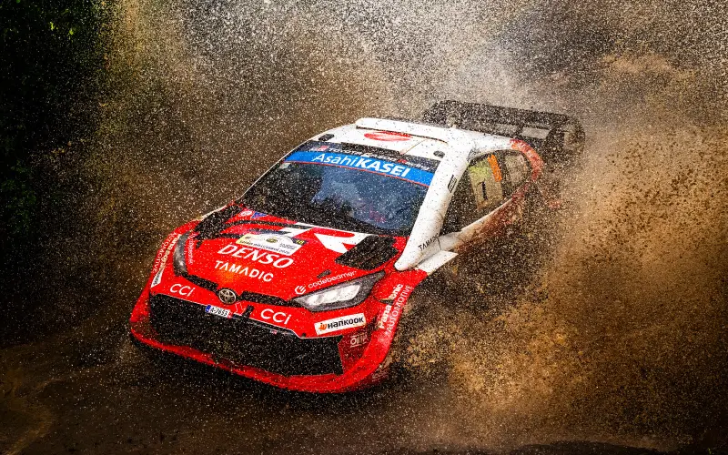Katsuta won the 2026 WRC Safari Rally Kenya