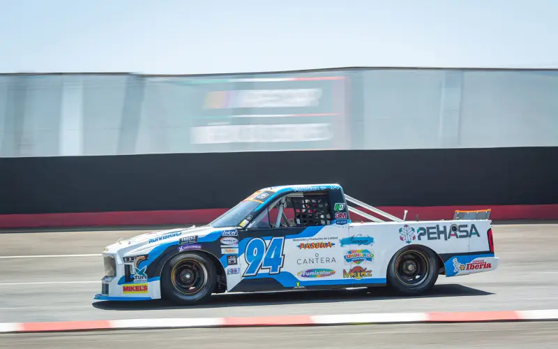 Everardo Fonseca Wins the Season Opener of the 2026 Trucks Mexico Series