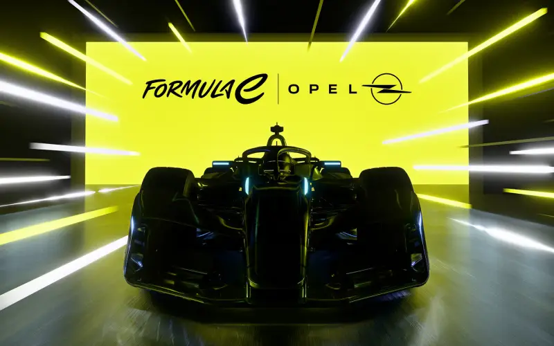 Opel enters Formula E with a factory team in the GEN4 era