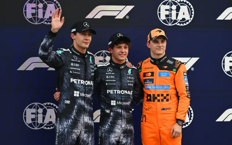 Antonelli takes pole position in Japan, bringing his total to two in Formula 1