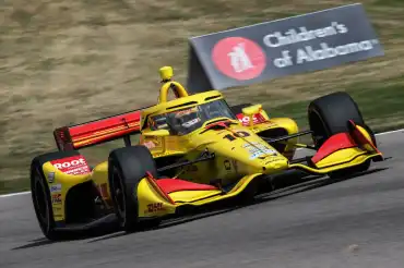 Palou closed the gap to two points behind Kirkwood with his victory at Barber