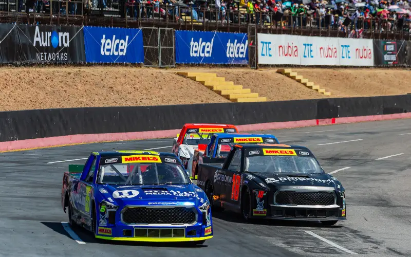 Novelo defeated Espinosa in a head-to-head matchup on Round 2 of Trucks Mexico