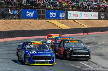 Novelo defeated Espinosa in a head-to-head matchup on Round 2 of Trucks Mexico