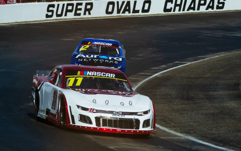 García Jr.'s Second Consecutive Victory in NASCAR Mexico 2026