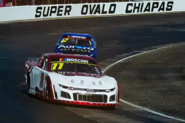 García Jr.'s Second Consecutive Victory in NASCAR Mexico 2026