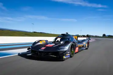 This is what the Genesis GMR-001 Hypercar looks like for the 2026 WEC