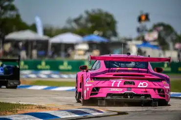 Roxy and the Lamborghini Temerario will compete in the GTD class at the Long Beach Grand Prix