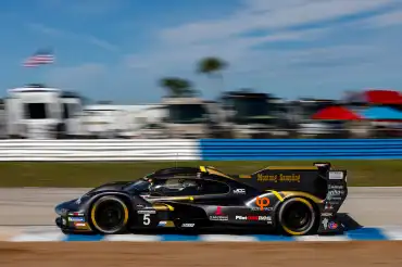 Laurin Heinrich will compete in the sprint races in IMSA with JDC-Miller