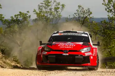 Pajari leads the Croatia Rally with Evans and Solberg out
