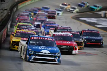 Bell Returns to Victory Lane in the Truck Series Nine Years Later at Bristol
