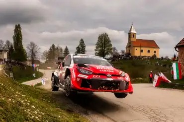 Katsuta wins in Croatia and becomes the first Japanese driver to lead the WRC