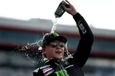 Ty Gibbs' first Cup Series victory comes at the Food City 500 in Bristol