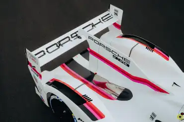 Porsche will feature Apple Music livery at the IMSA Long Beach Grand Prix