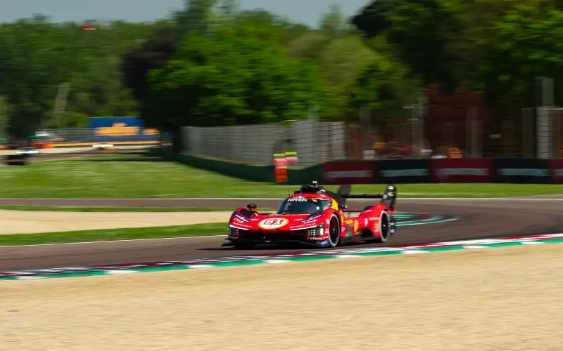 Ferrari secures pole position at the 2026 WEC race in Imola by 0.011 seconds