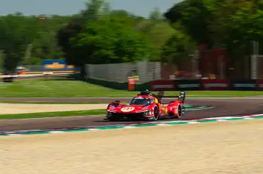 Ferrari secures pole position at the 2026 WEC race in Imola by 0.011 seconds
