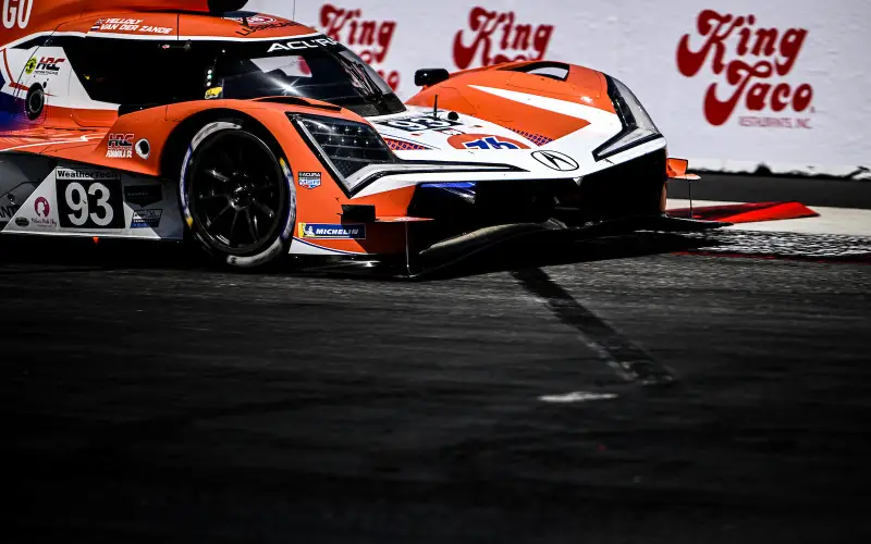 Acura Wins at Long Beach and Ends Porsche Penske's Streak in IMSA