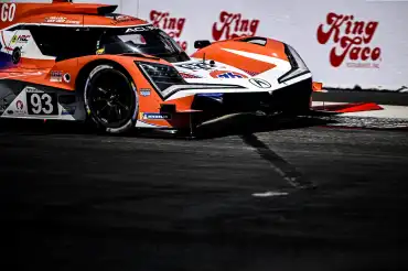Acura Wins at Long Beach and Ends Porsche Penske's Streak in IMSA