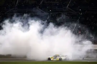 Taylor Gray Wins in Kansas with a Pit Strategy in NASCAR O'Reilly