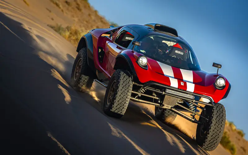 Glickenhaus is bringing its WEC development to off-road racing with the SCG 008