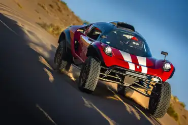 Glickenhaus is bringing its WEC development to off-road racing with the SCG 008