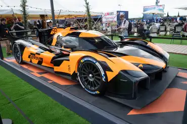 McLaren names its WEC hypercar the MCL-HY