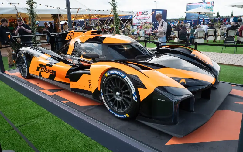 McLaren names its WEC hypercar the MCL-HY