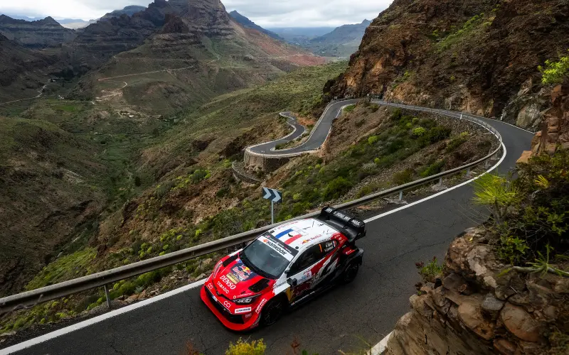Ogier Wins in the Canary Islands and Evans Regains the WRC Lead