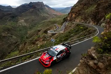 Ogier Wins in the Canary Islands and Evans Regains the WRC Lead