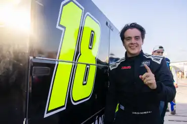 Novelo has won two straight races in the Trucks Mexico Series